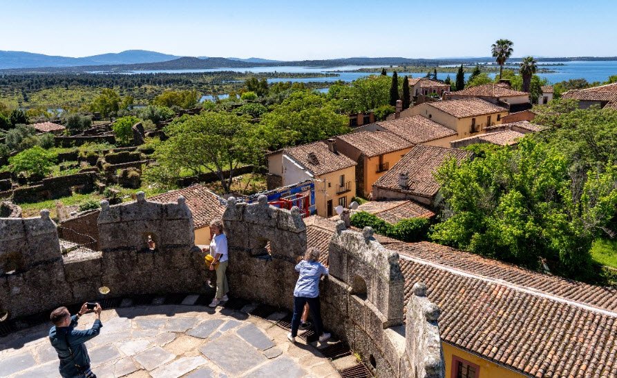 Castillo de Granadilla, Spain